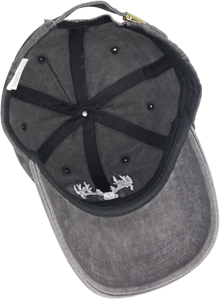 Deer Hunting Accessories Hats for Men Women, Funny