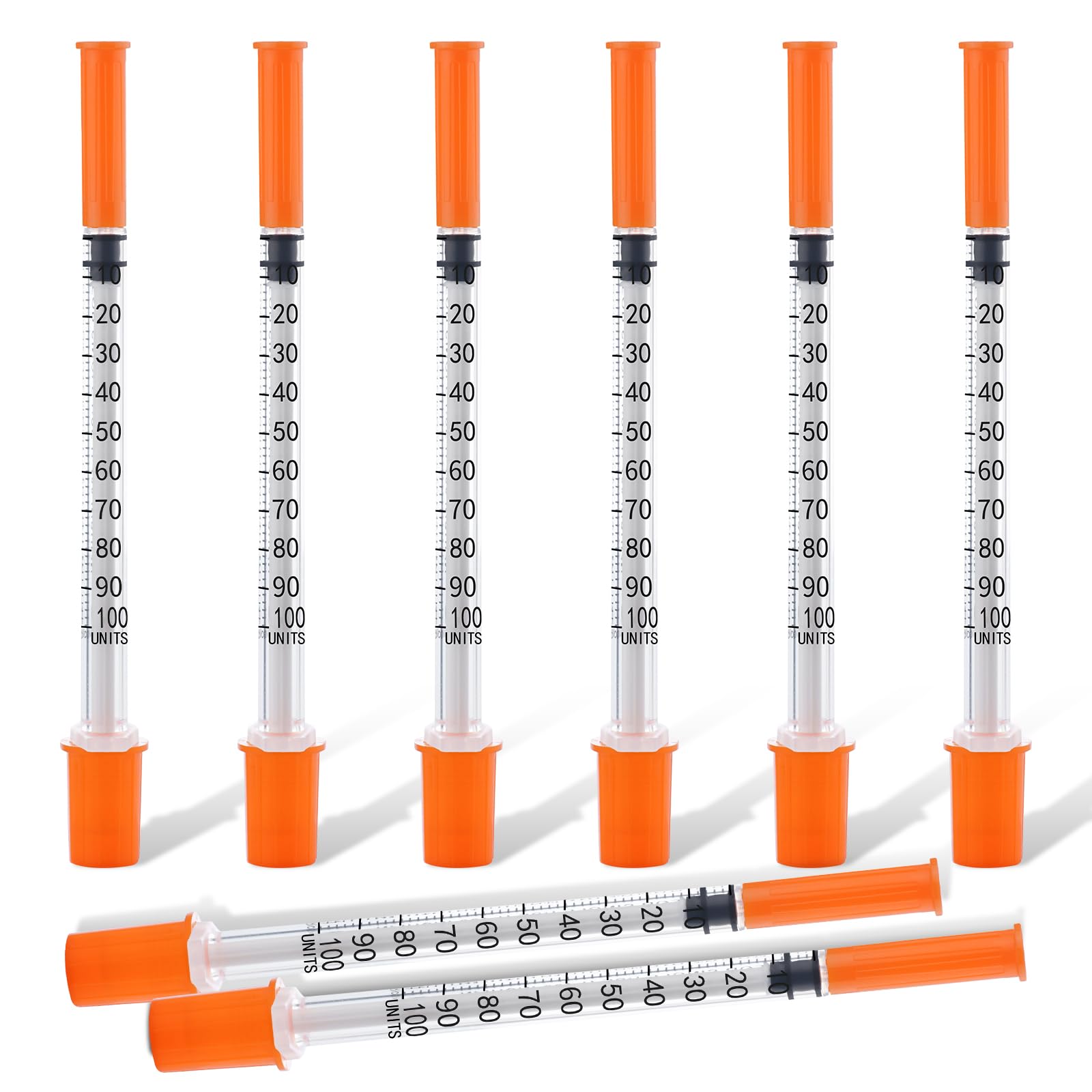 1ml 31G 5/16 Inch (8mm) Syringe, 100 Pack — Amazon image 8
