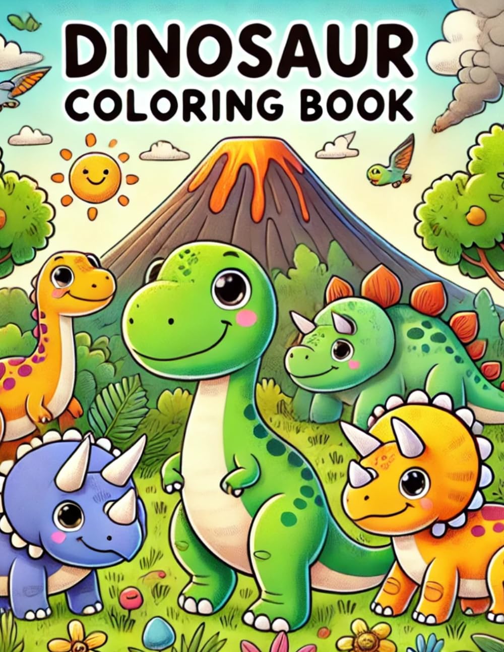 Jurassic coloring: Explore the world of dinosaurs: Bring Prehistoric Creatures to life with your color!