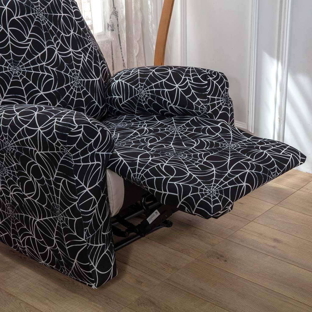 ZZDZW 4Pieces Super Stretch Recliner Cover, Soft Thick