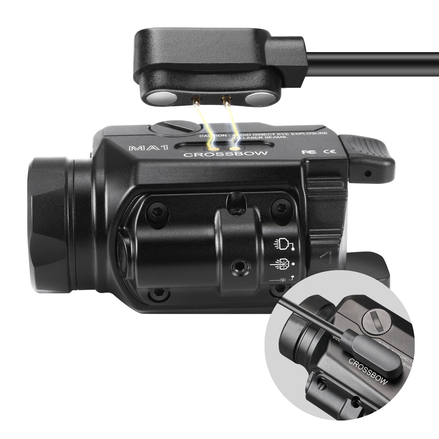 Amazon.com: WARRIORLAND The Magnetic Charger MA1 and MA2 Tactical