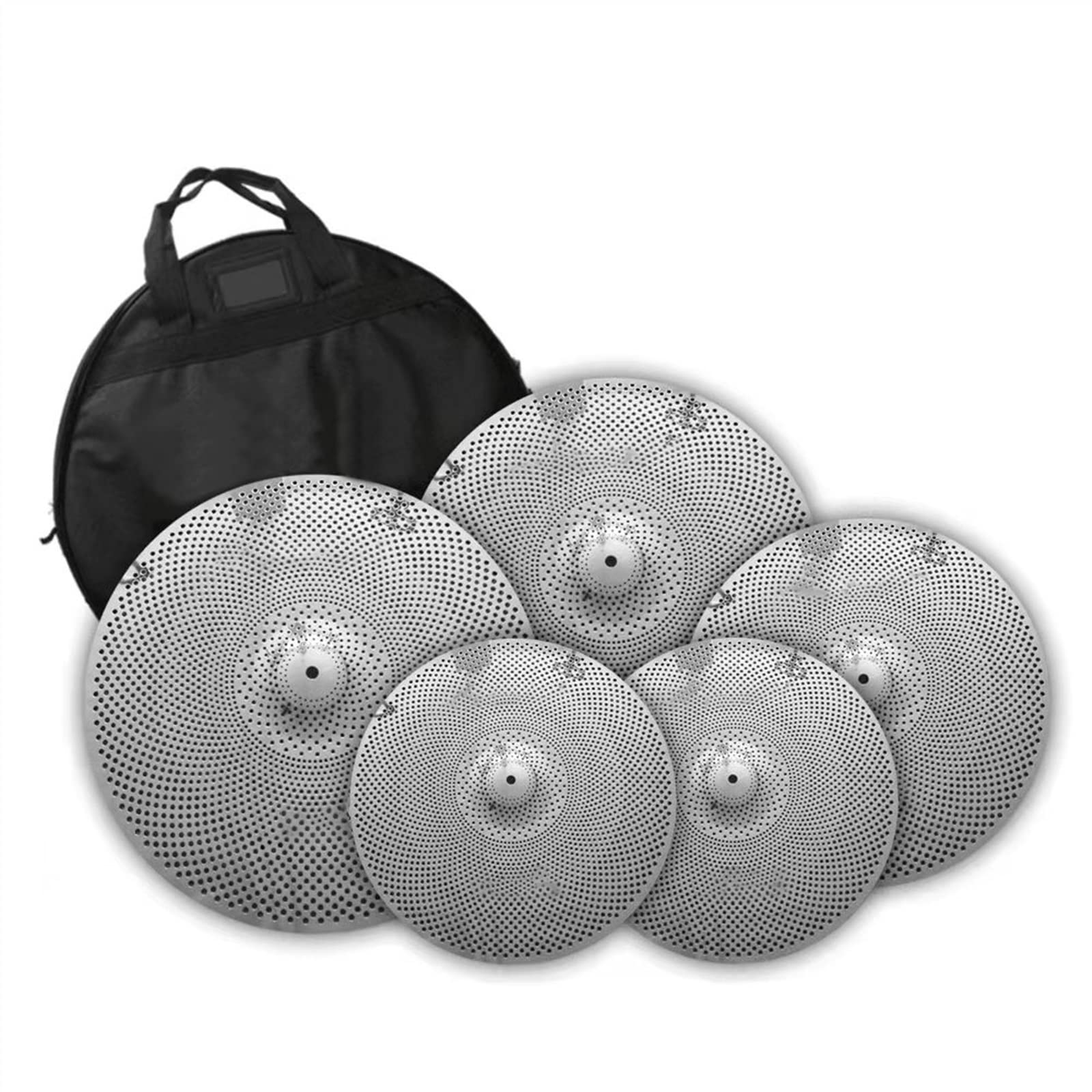Amazon | ドラムセット シンバル サイレント少量シンバルパック5PCS+ 