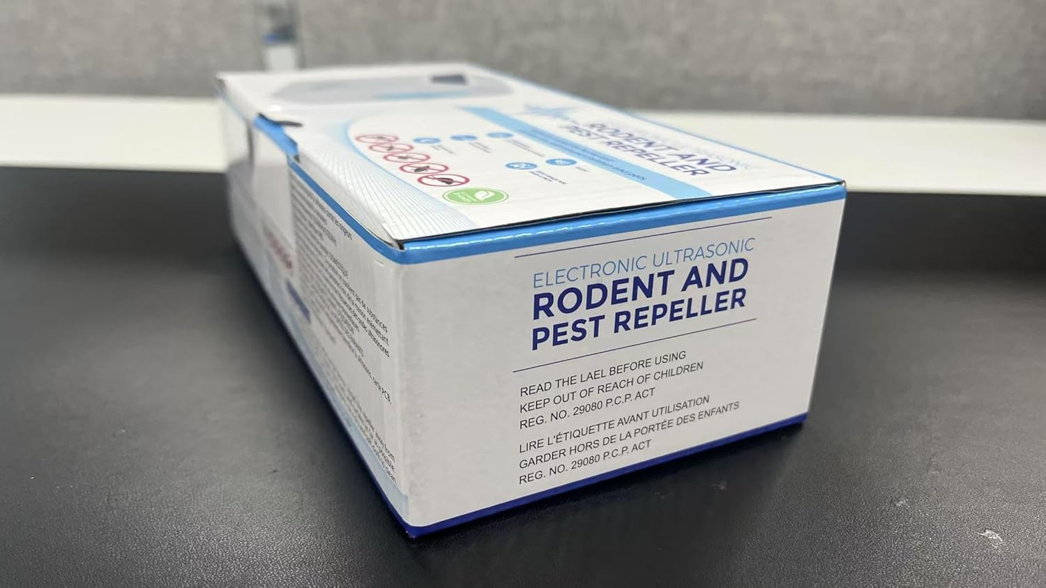 6 Packs Ultrasonic Pest Repeller, Electronic Pest Repellent Plug in Indoor for Insect Roaches Spider Ant Bug Mosquito Mouse Repellent for House Kitchen Garage Warehouse - Image 8