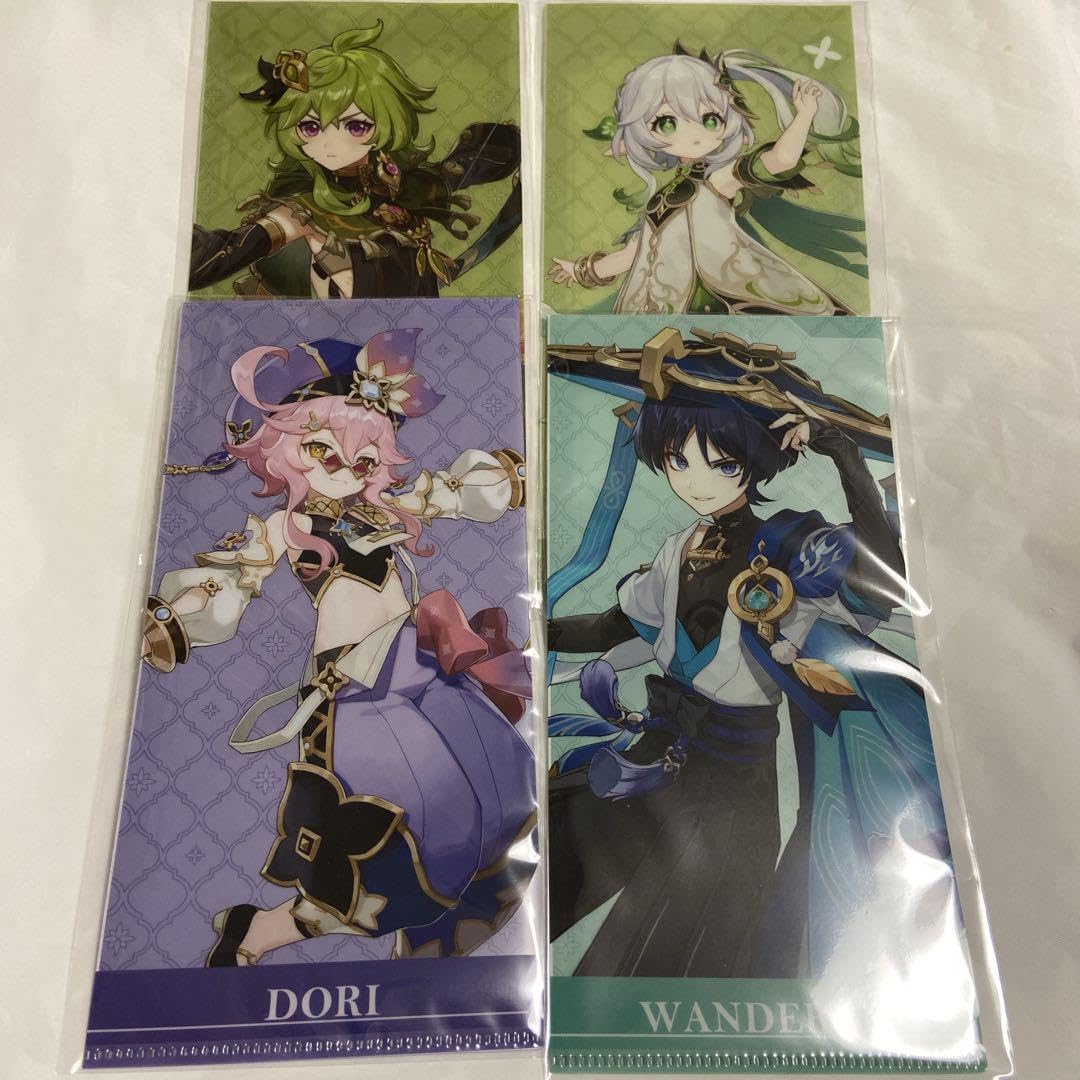 Amazon.co.jp: 原神 放浪者 ナヒーダ コレイ ドリー チケットファイル
