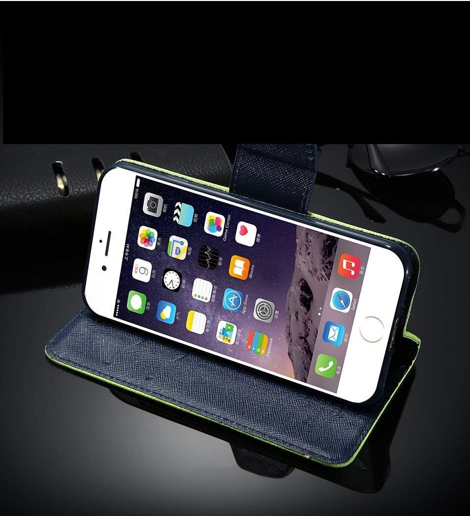 レザーウォレット フリップマグネットバックカバーケース Apple iPhone 11 Pro Max用(6.5インチ(カラー:ブラ