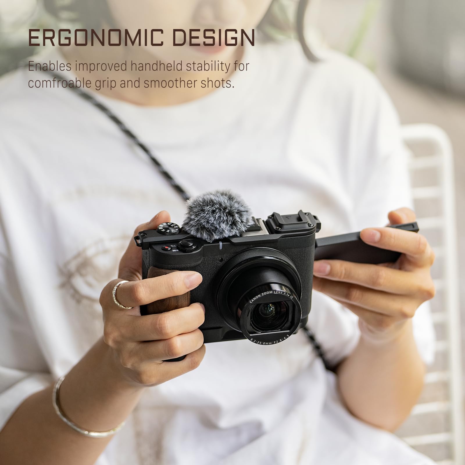 Amazon | TILTA キヤノン PowerShot V1用ベースキットビンテージカメラ