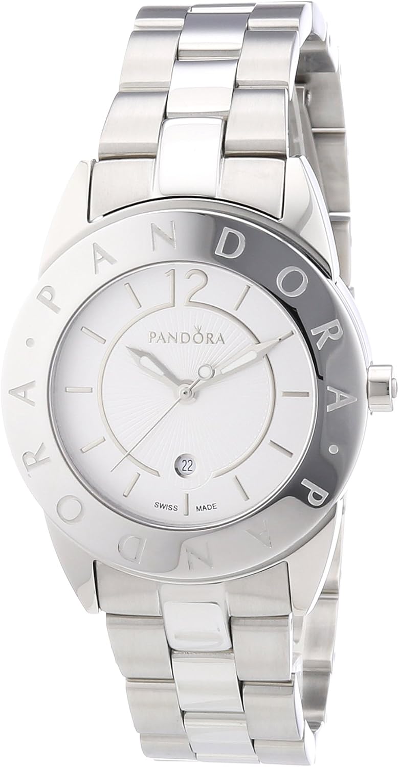 Pandora dameshorloge Imagine 811009WH : Amazon.nl: Kleding, schoenen \u0026  sieraden