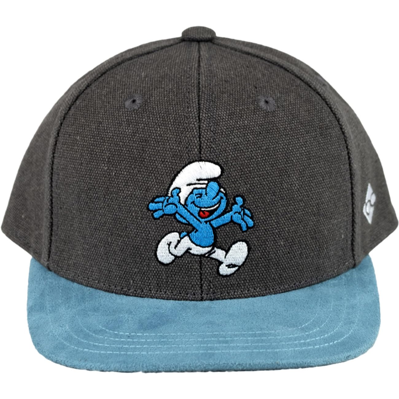 Bavarian Caps Schlümpfe Kids Cap dunkelgrau