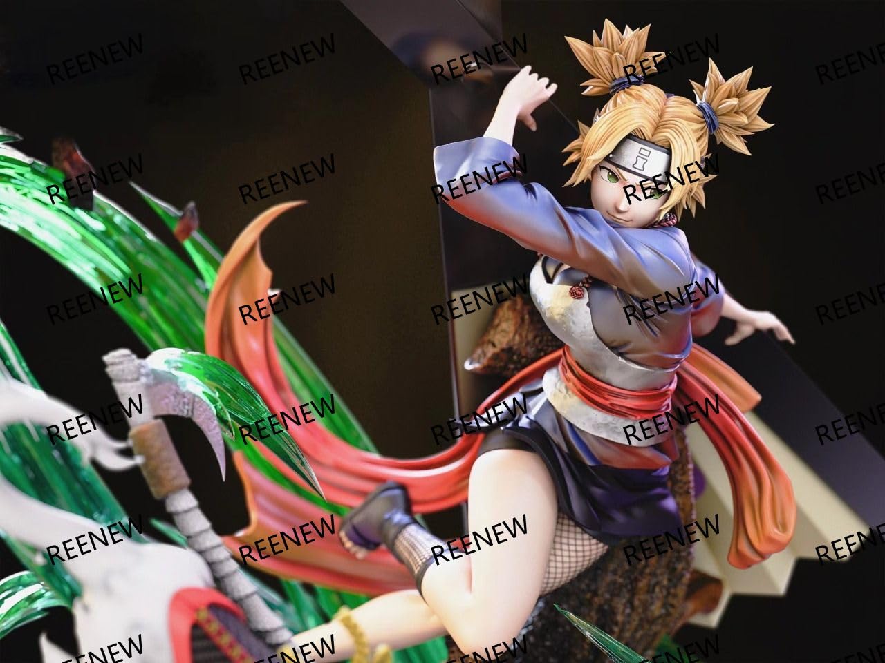 Amazon.co.jp: REENEW 奈良テマリ フィギュア ガレージキットシーンの 