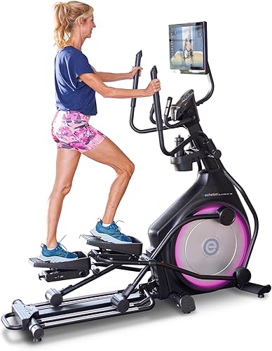 Echelon Ellipse Series  Light Commercial-Grade Ellipticals for Full-Body, Low-Impact Cardio with 32 Resistance Levels, 15 Incline Levels, 20 Stride,