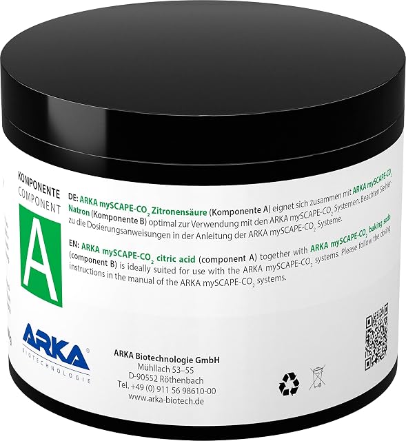 Foto 4 de 7 de Recambio CO2 Acuario 2X 400 g - myScape Ácido Cítrico Bicarbonato