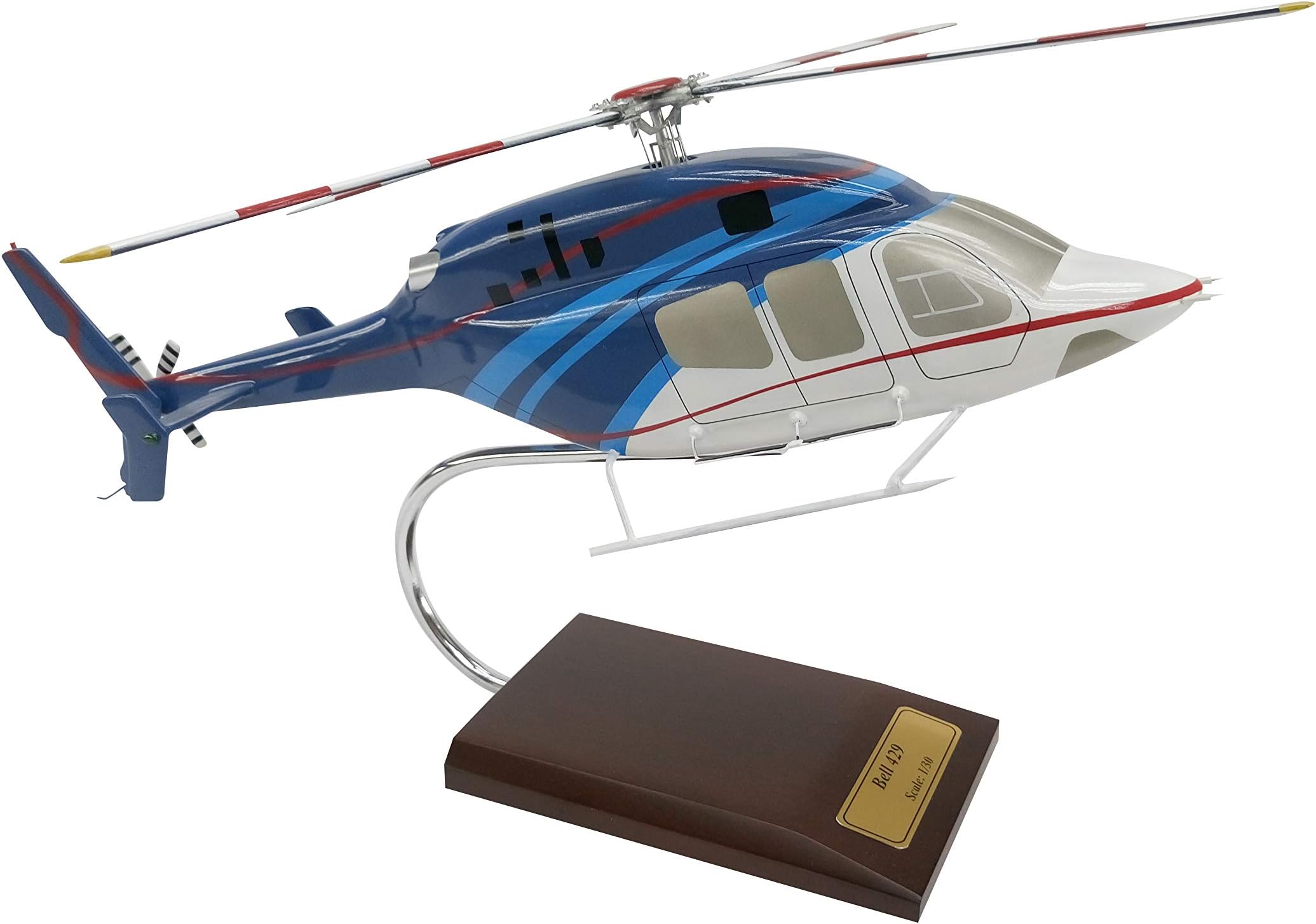 Executive Series Models Bell 429 Helicopter (1/30 Scale)