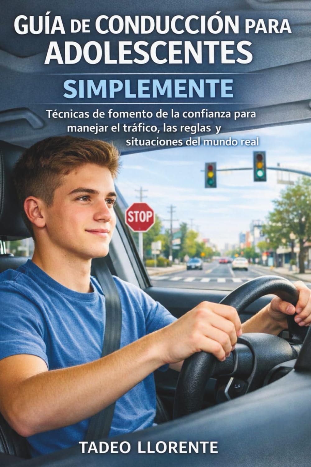 GUÍA DE CONDUCCIÓN PARA ADOLESCENTES SIMPLEMENTE: Técnicas de fomento de la confianza para manejar el tráfico, las reglas y situaciones del mundo real