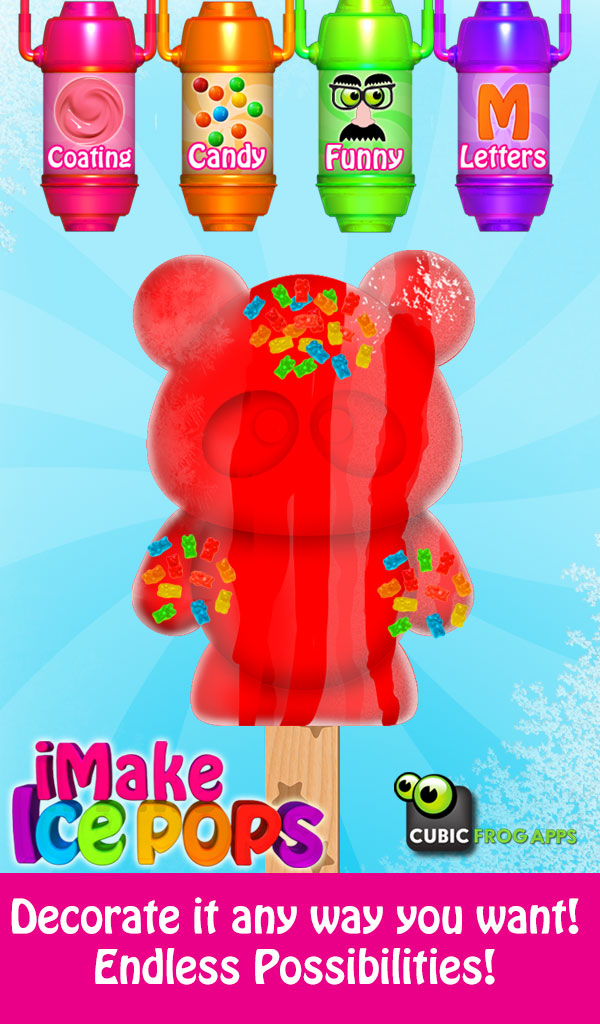 iMakeIcePops Popsicle for Android