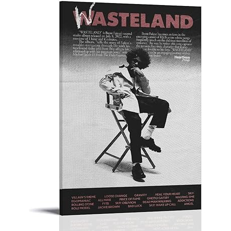 Brent Faiyaz Canvas Music Poster: A Timeless Masterpiece for Music Lovers