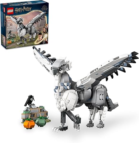 LEGO Harry Potter Buckbeak The Hippogriff Building Toy - Pretend Play or Display Toy for Boys & Girls, Ages 9+ Years - Gift for Christmas - Collectible Harry Potter Decor - 76427