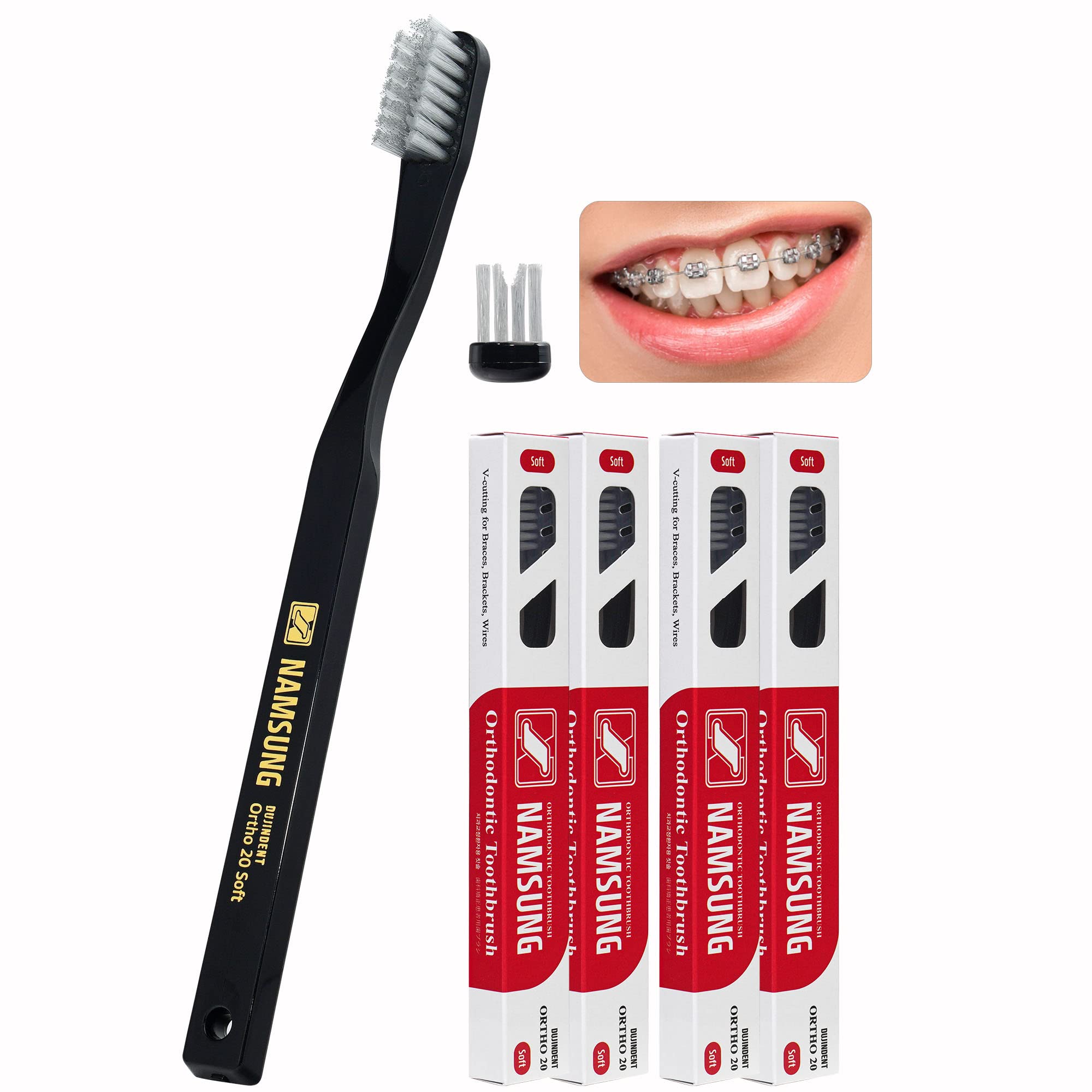 best toothbrush for braces