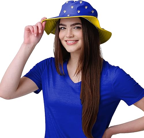 Miniatura 262 de FOCO Sombrero deportivo para mujer con logotipo de equipo de la NFL