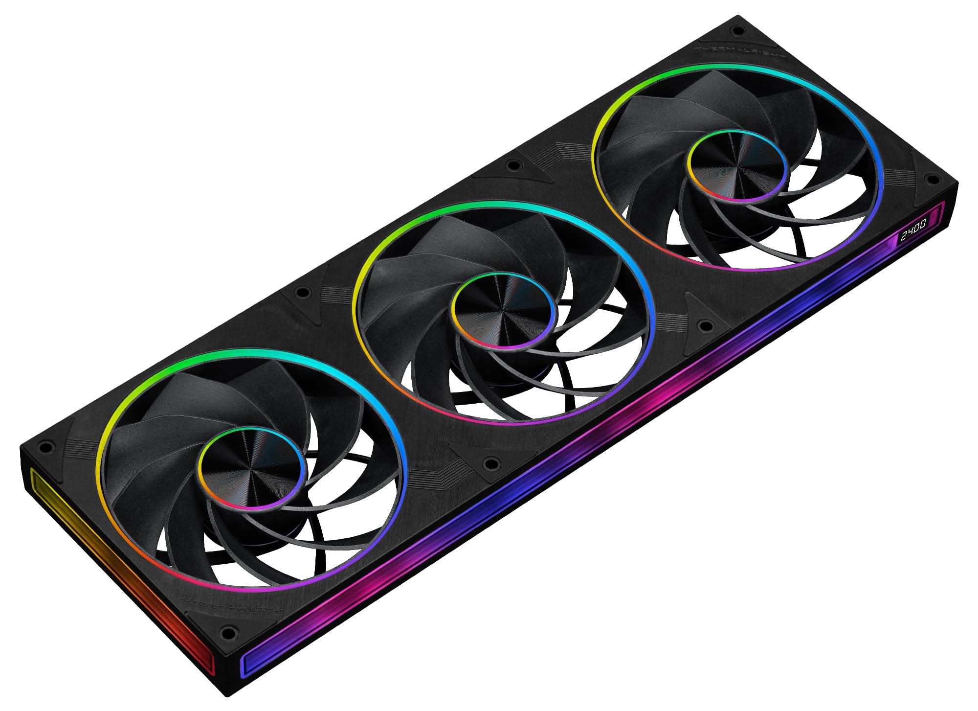 Thermalright TL-UC36R 360mm Reverse Blade ARGB PWM Case Fan, Nero