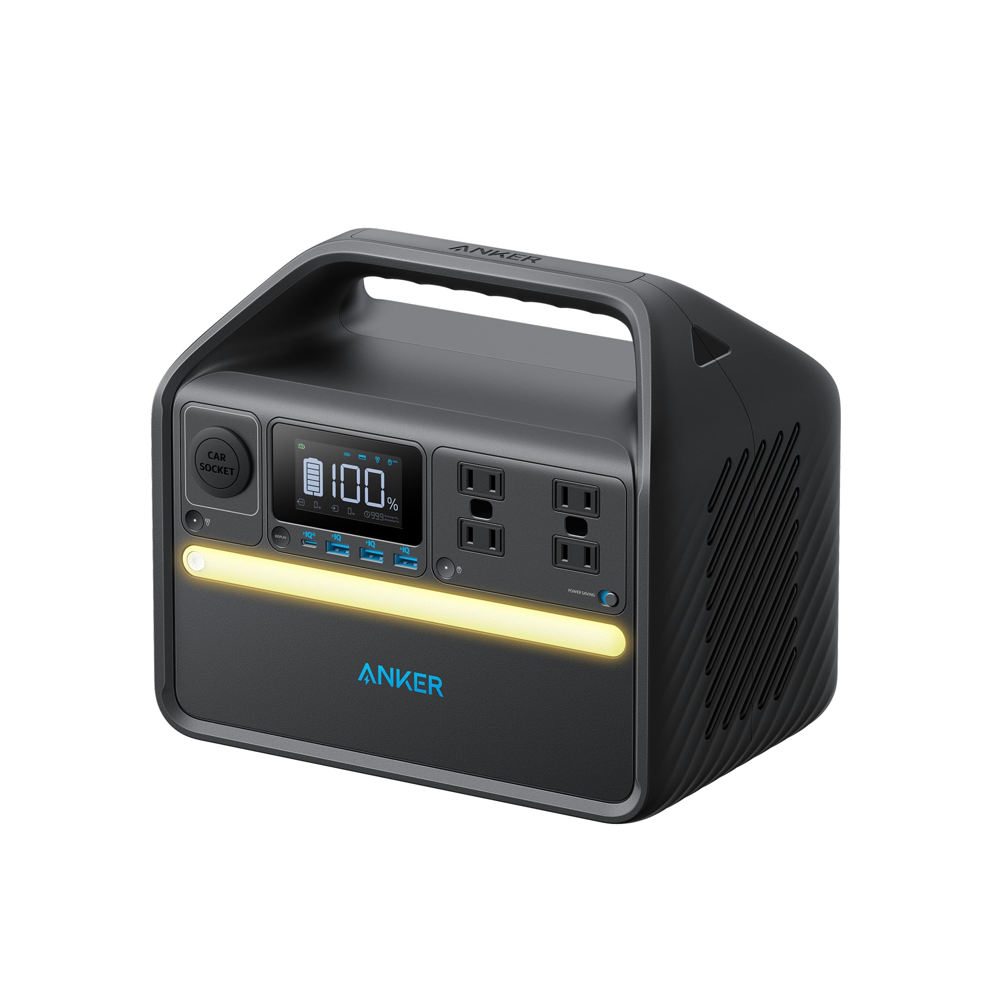 Amazon.com: Anker 536 Portable Power Station, 508Wh Solar