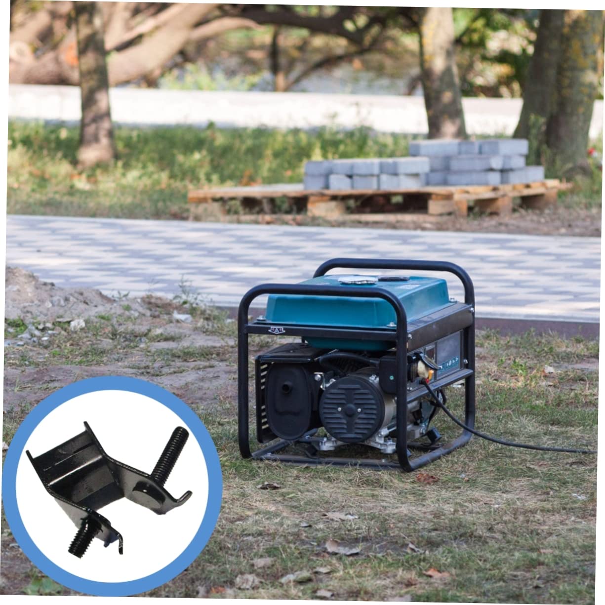 Ciieeo 5 Series Soporte Antivibración De Goma De Aisladores Generadores De Compatible Con Múltiples Reducción De Ruido Y Vibraciones 4 Piezas X 5