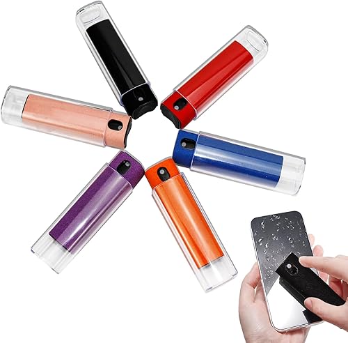 Limpiador de niebla para pantalla táctil, espray limpiador de pantalla, botella de spray vacía reutilizable portátil, herramienta de limpieza