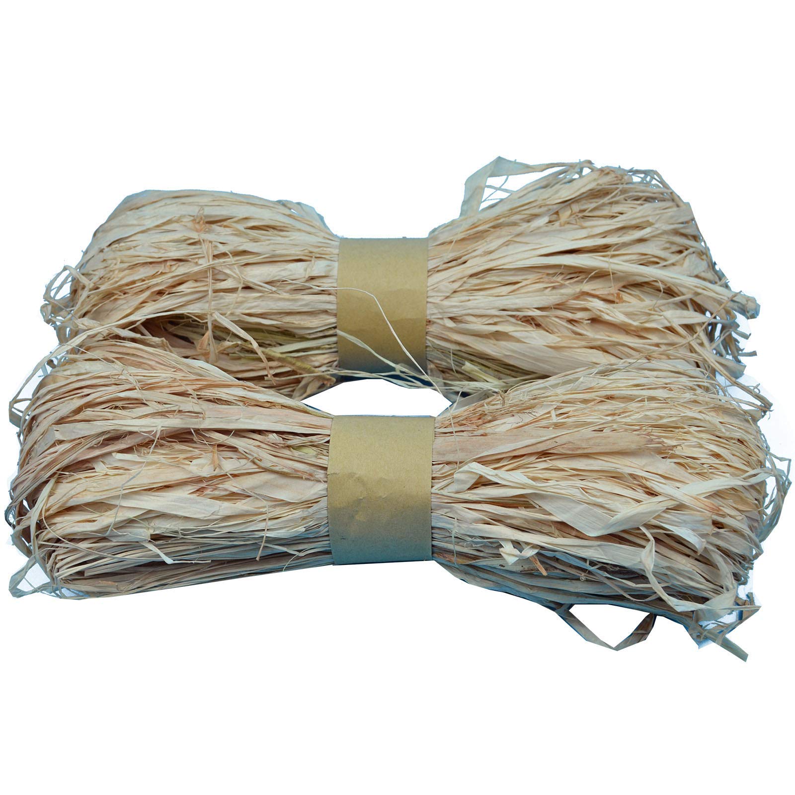 Natural Raffia 120g Brown Raffia，DIY Craft, Hanging Tags Florist Bouquets-image-9