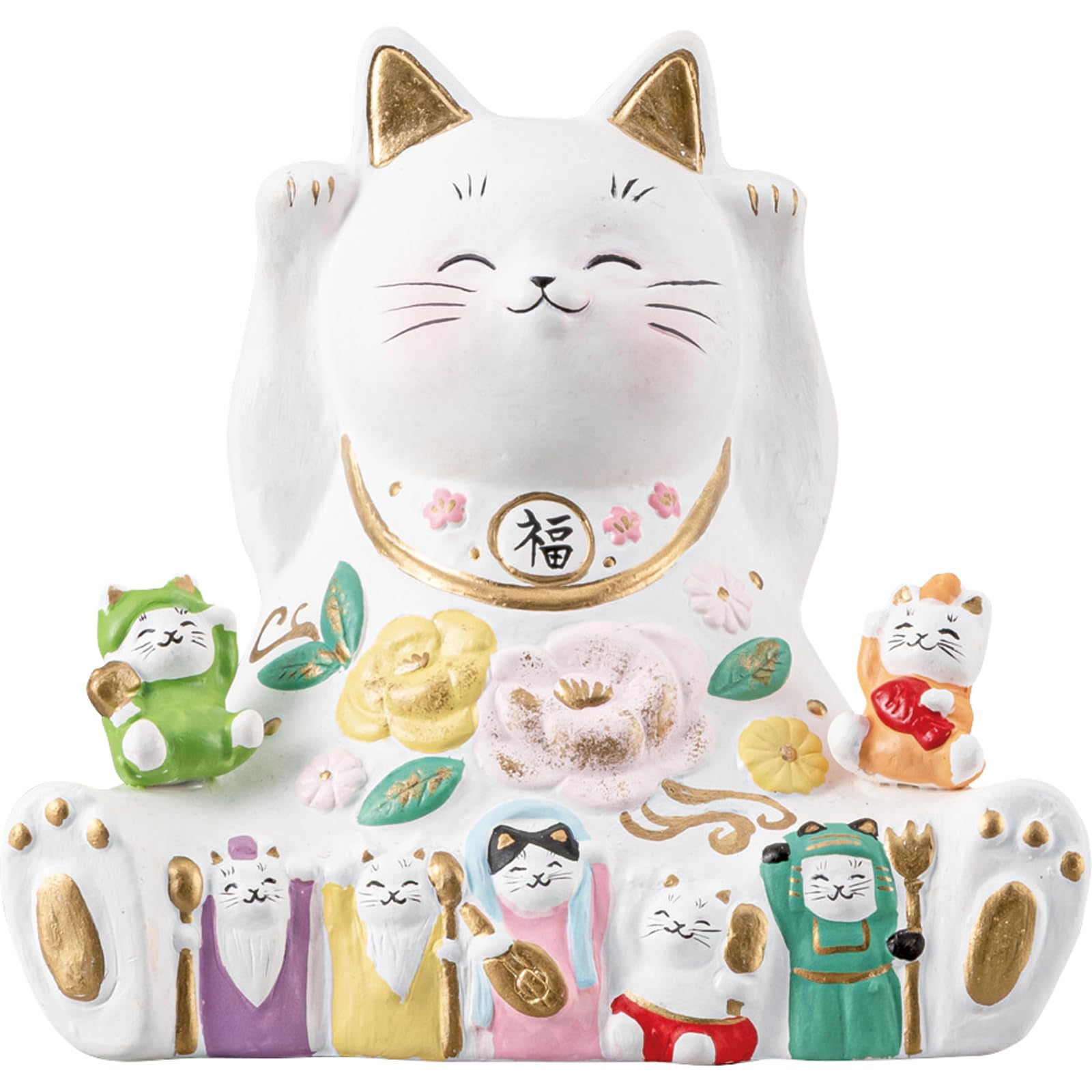 Amazon.co.jp: サンアート 「 招き猫プロジェクト 招福瀬戸窯 」 猫