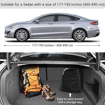 Amazon Com Favoto 車套防塵轎車室內伸縮罩通用版型177 193 英吋 約45 4 193 公分 汽車全車罩附收納袋透氣防風全天候汽車罩 黑色升級 汽車 Amazon Com Favoto 車套防塵轎車室內伸縮罩通用版型177 193 英吋 約45 4 193 公分 汽車全車罩附收納袋透氣防風全天候汽車罩 黑色升級 汽車