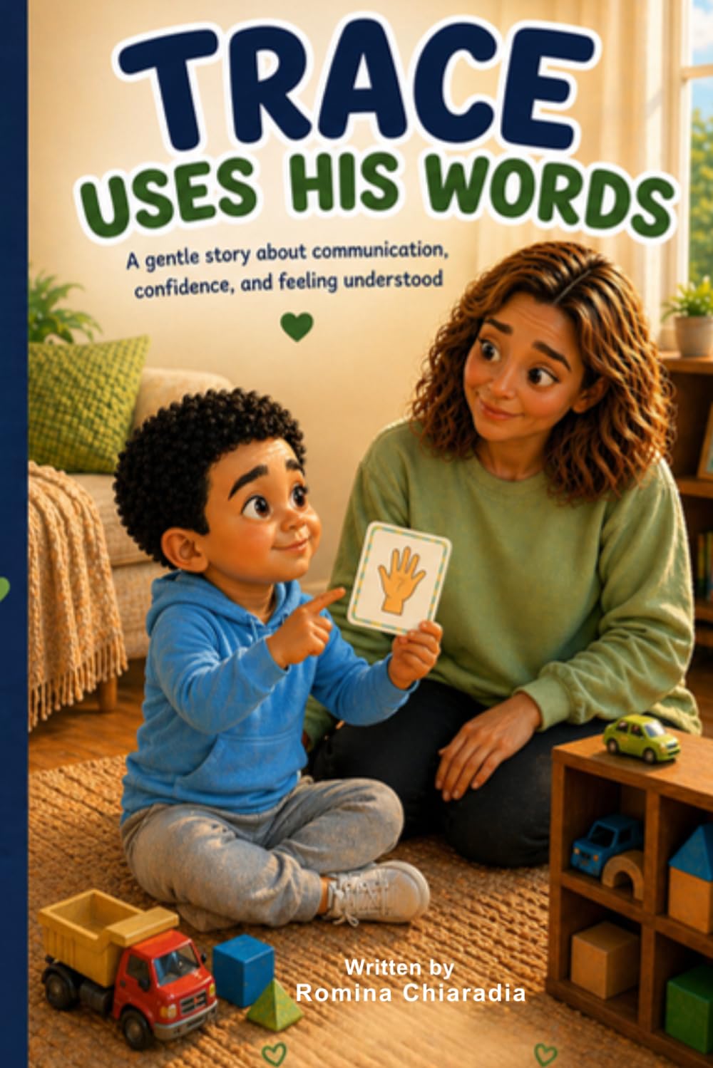 Trace Uses His Words (Adventures With Trace)