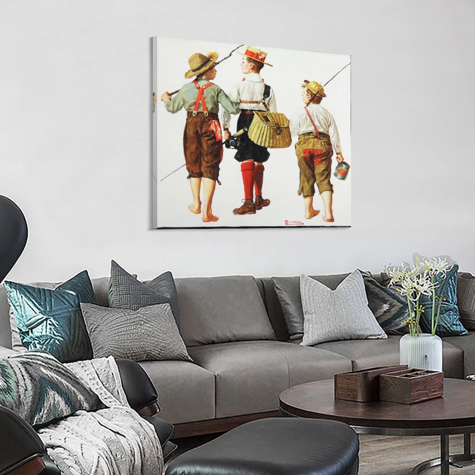 Amazon｜Norman Rockwellノーマン・ロックウェルアメリカの有名な画家