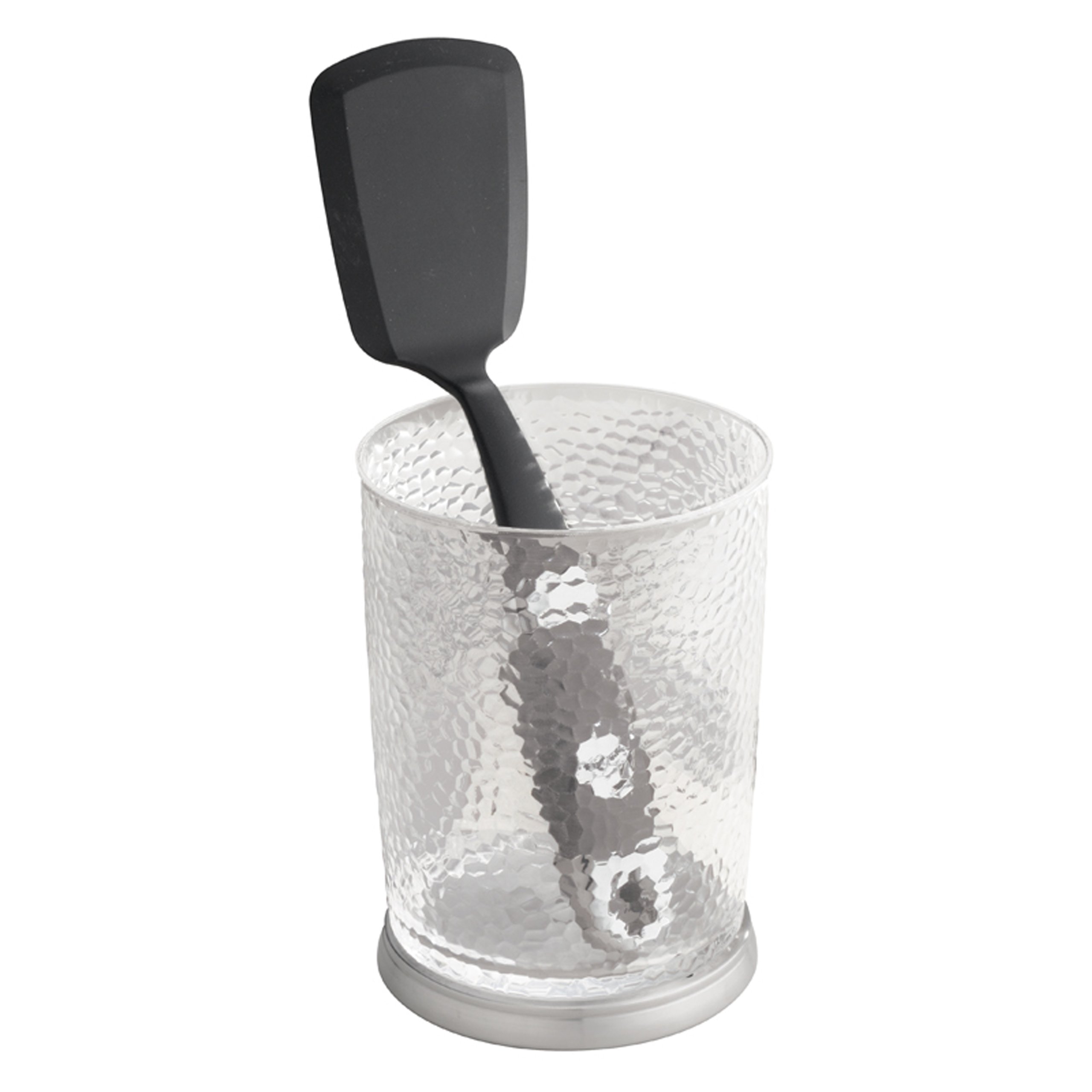InterDesign Rain Utensil Holder, Clear