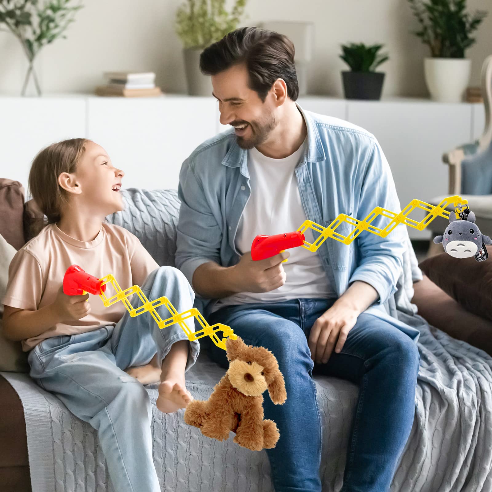 ArtCreativity Juego de 2 juguetes extensibles con agarrador de brazos, juguete para niños en colores vibrantes, agarrador para niños y niñas, mejora las habilidades motoras con estos juguetes de brazo ArtCreativity Juego de 2 juguetes extensibles con agarrador de brazos, juguete para niños en colores vibrantes, agarrador para niños y niñas, mejora las habilidades motoras con estos juguetes de brazo