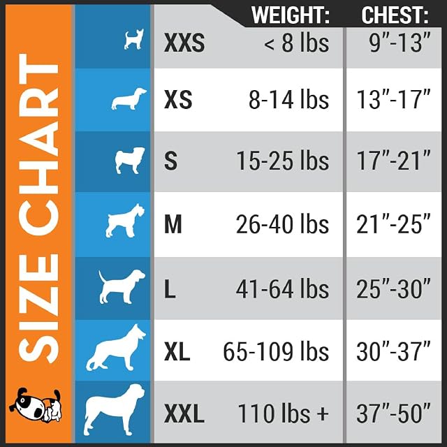 Foto 3 de 6 de ThunderShirt Chaleco calmante para Perros pequeño, Platinum Sport, Alivio de la ansiedad del Perro