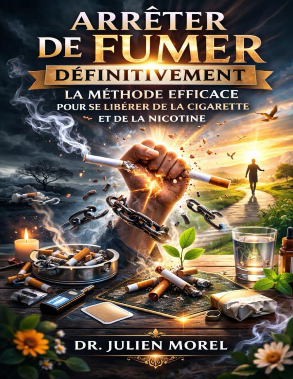 Arrêter de Fumer Définitivement: La Méthode Efficace pour Se Libérer de la Cigarette et de la Nicotine