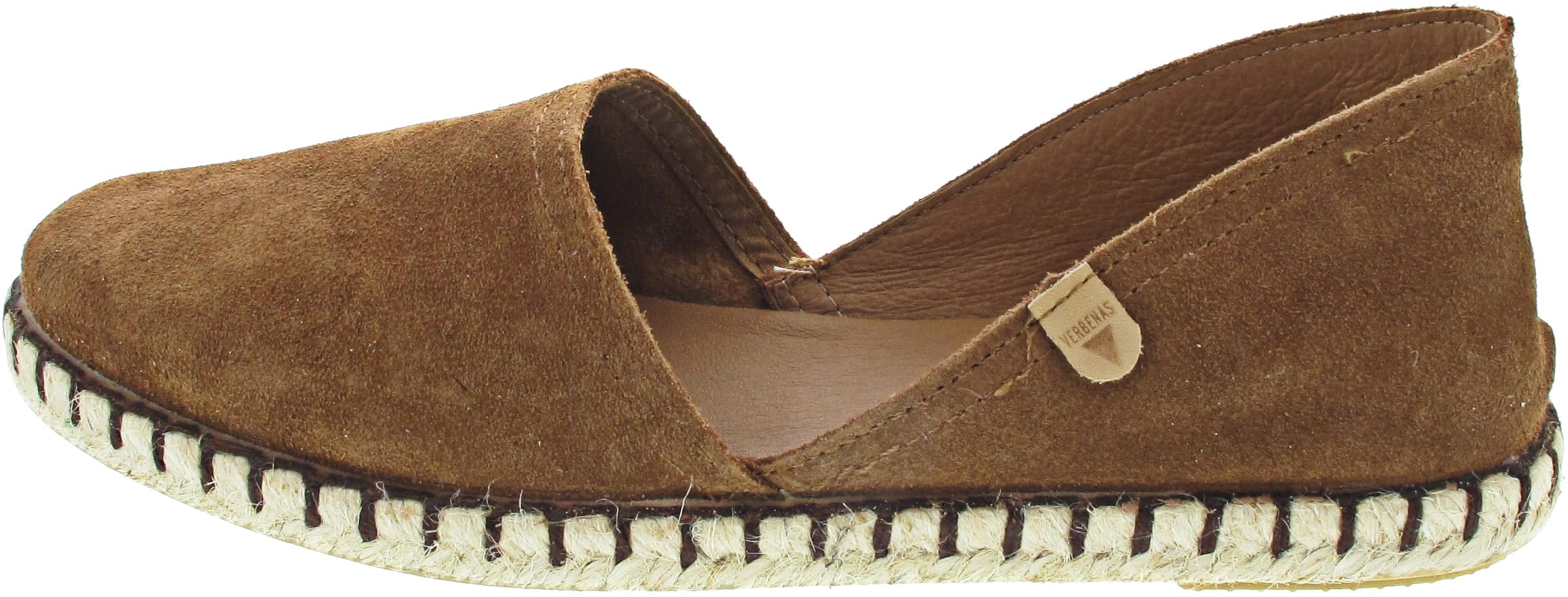 VERBENAS Carmen Serraje Slipper Braun