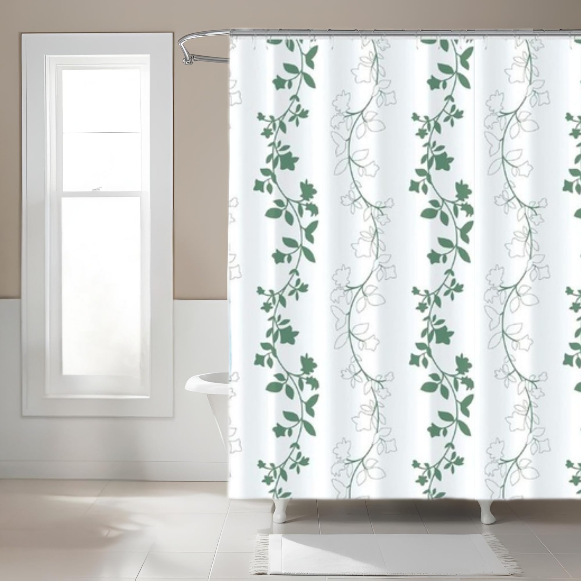 Cortinas De Baño Antimoho, Cortina baño Impermeable, Cortina Ducha 180x180, Shower Curtain, Cortina De Ducha, Cortinas De Ducha Antimoho Y Lavables, Cortinas De Baño para Bañera, antimoho