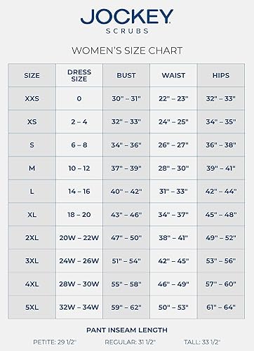 Miniatura 8 de Jockey 2249 - Pantalones médicos ajustados para mujer