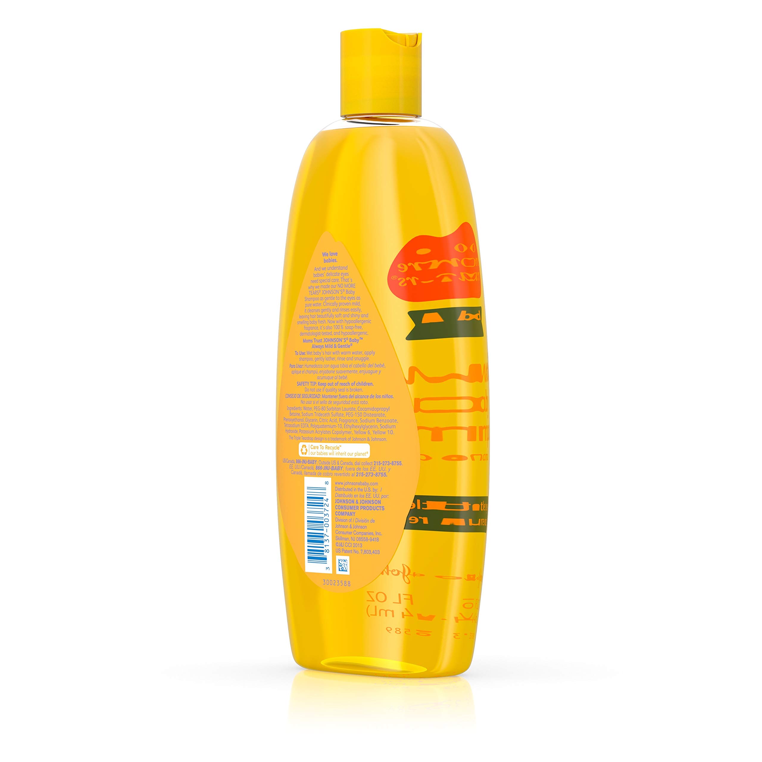 Johnson's Baby Bebek Şampuanı 444ML