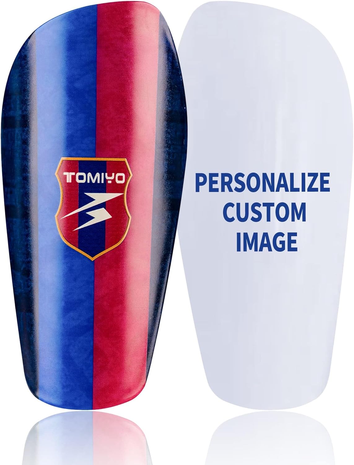 TOMIYO Custom Soccer Shin Guards for Kids, Personalized Shin Guards.Toddler Adult Soccer Shin Guards Espinilleras de Futbol Para Hombres. Gift for Protective Soccer Equipment Player boy Girl Men Women