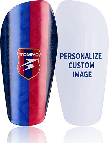 TOMIYO Espinilleras de fútbol personalizadas para niños espinilleras personalizadas Espinilleras de fútbol para niños y adultos regalo para equipos