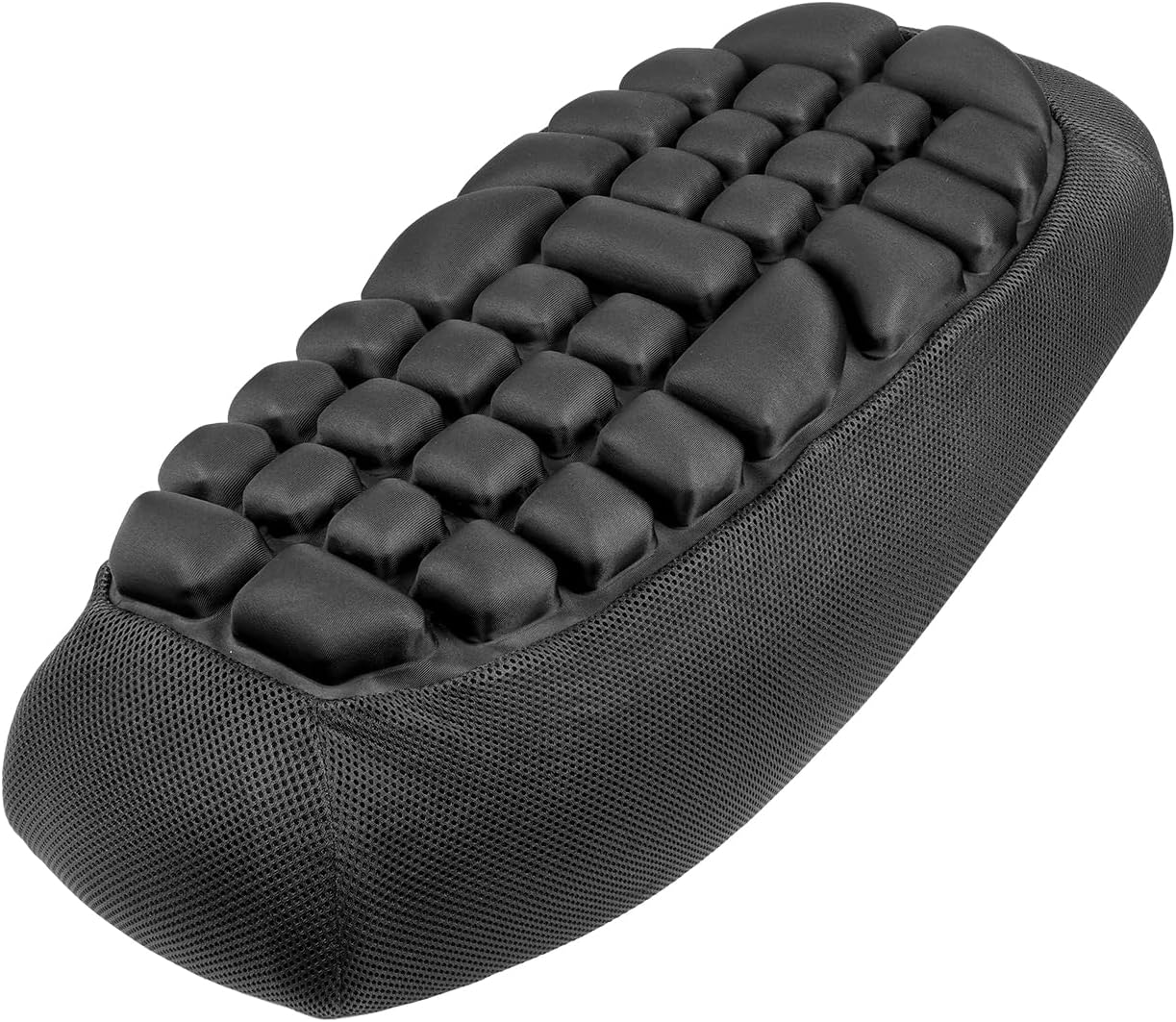 Motorcycle Gel Cushion For Seat Tourtecs M (14-27)x29x2,5cm