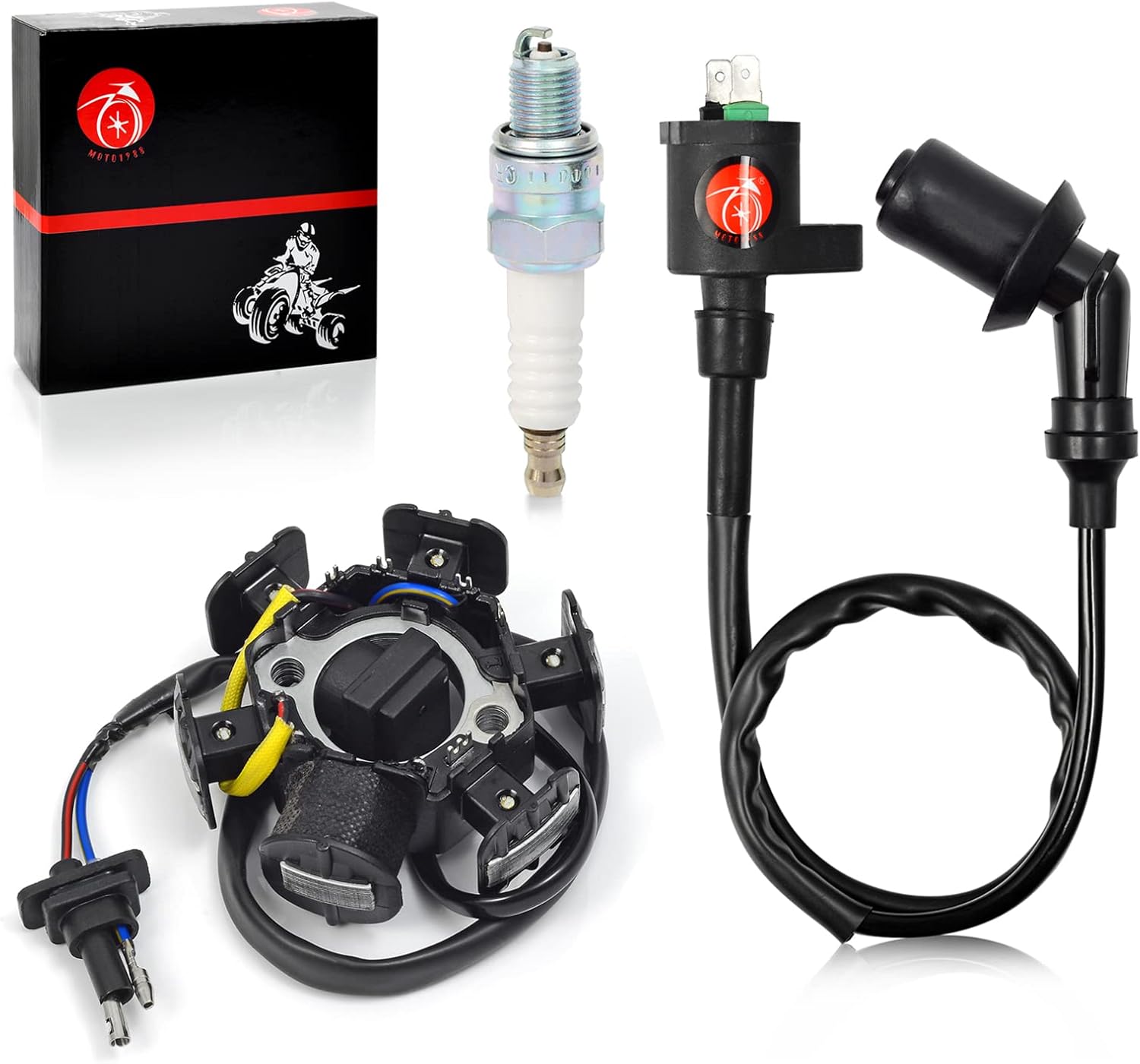 Ignition Key Switch For Chinese Quad ATV 50cc 90 110 125cc TaoTao SUNL GO-KART E - Foto 14