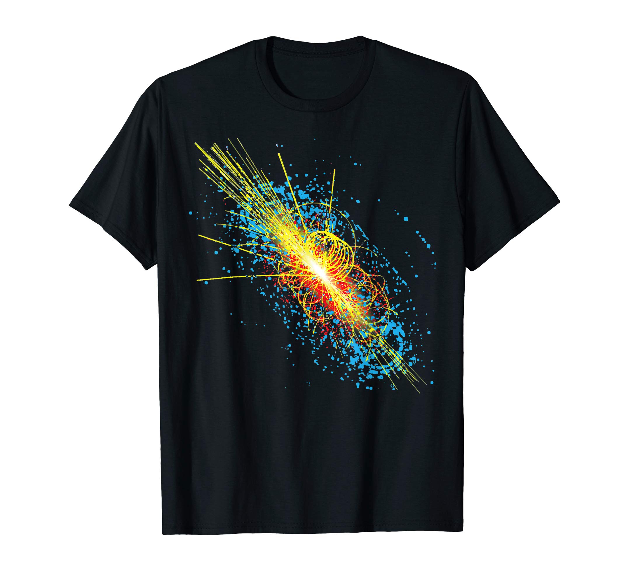 Cool Astrophysics Hadron Collider Fans DesignsHiggs Boson Particle Quantum Theory Sci Fi Funny Gift T-ShirtOEKO-TEX STANDARD 100