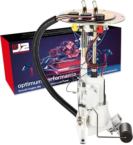 Miniatura 1 de J2 Engineering J2-FPM-0124 Módulo de montaje de bomba de combustible eléctrica compatible con 95-97 Nissan Pickup 2.4L 3.0l