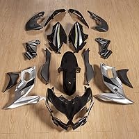 Vista 13 de Kit de carenado de inyección para Kawasaki Versys650 Motocicleta Aftermarket ABS Plastic Kits completos de carrocería Versys 650 KLE650 KLE 650