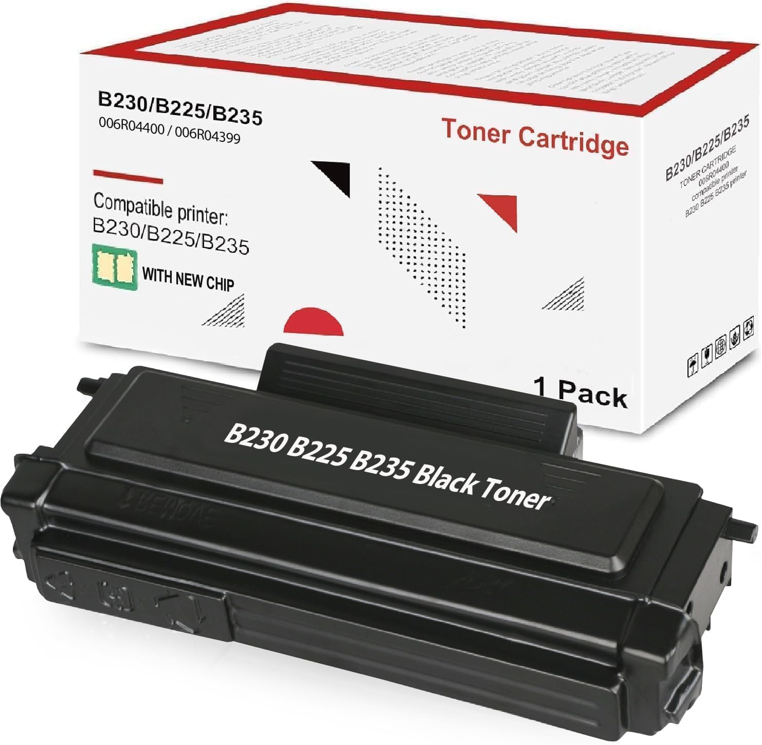 Amazon.com: SAIBOYA B230/B225/B235 Black High Capacity Toner Cartridge ...