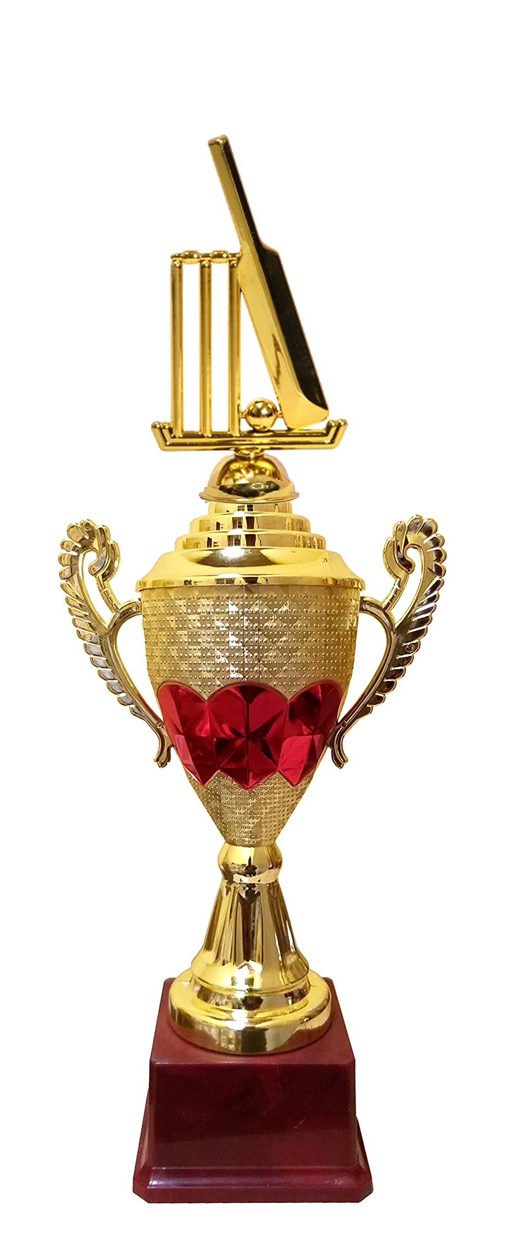 Be Win Winner Golden & Red Fiber Trophy for Cricket Events & Function (B09BBBS9MF) Amazon Price History, Amazon Price Tracker