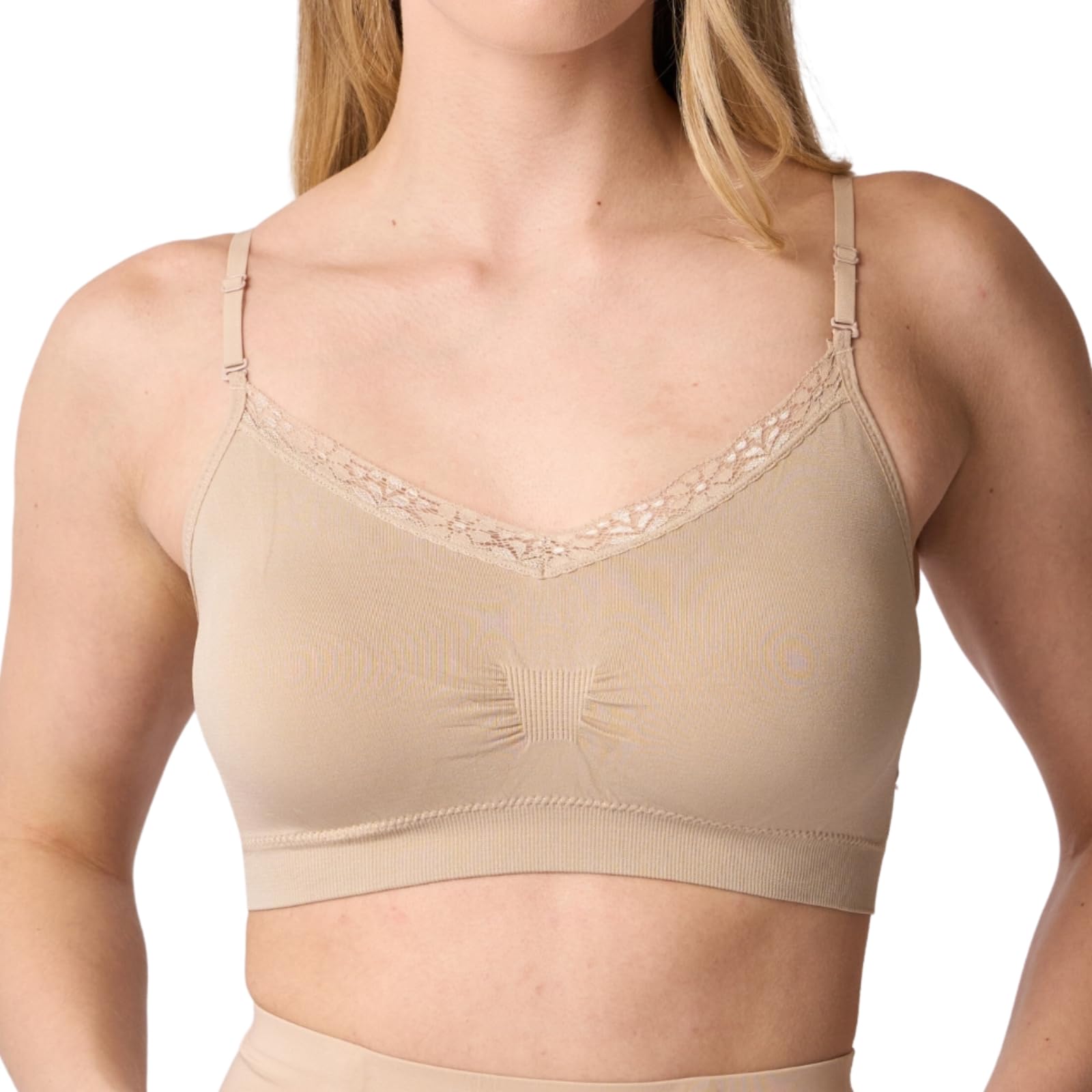 CoobieLace V-Neck Bra for Women