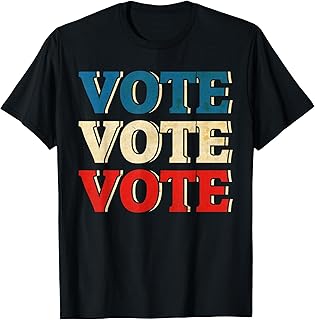 Vote Vintage Retro Go Vote Presidential Election 2020 Voter T-Shirt
